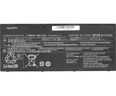 Movano Bateria fpb0338s do Fujitsu lifebook u758 – 3490 mah (50 Wh)