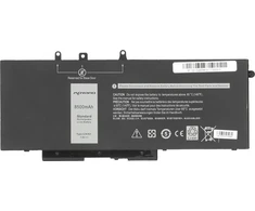 Bateria Movano Bateria GJKNX do Dell Latitude 5280 5480 5490 5590 8500mAh