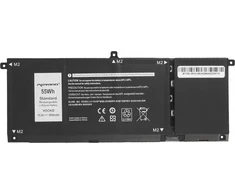 Movano Bateria h5ckd do dell inspiron 5400 5401 5402 5406 5501 5508 - 3600 mah (55 wh)
