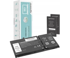 Bateria Movano Bateria JK6Y6 do Dell Latitude 3410 3510 Inspiron 5401 5402 5501 5502 5505