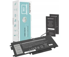 Movano Baterija k5xww, skirta Dell Latitude 5289, 7390 2-in-1 - 7300 mAh (55 Wh)