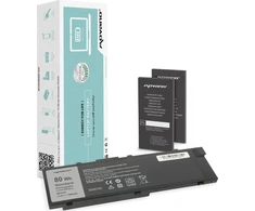 Movano Bateria mfkvp do dell precision 15 7510 17 7710 - 7000 mah (80 wh)