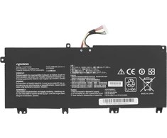Movano Asus ROG Strix GL703VD GL503VM GL503VD FX503VM B41N1711 baterija - 4240 mAh (64 WH)
