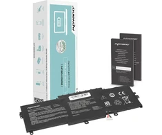 Movano Bateria c31n1811 do asus zenbook 14 ux433 ux433f ux433fa ux433fn ux433fl - 3400 mah (39 wh)