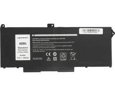 Movano Bateria rj40g dell latitude 5520 5420 precision 3560 - 3000 mah (46 wh)
