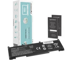 Movano Bateria rh03xl do hp probook 440 445 450 630 640 650 g8 g9 g10 - 3550 mah (40 wh)