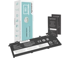 Movano Bateria l18m3p73 do lenovo thinkpad t490 t495 p43s p14s - 4350 mah (50 wh)