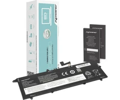 Movano „Lenovo ThinkPad T490s T495s T14s“ baterija L18C3PD2 - 4650 mAh (54 WH)