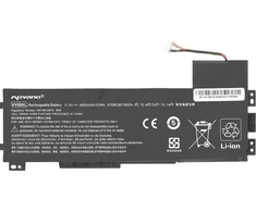 Movano Bateria vv09xl 808452-001 do hp zbook 15 g3 15 g4 - 4600 mah (52 wh)