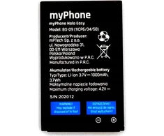 Akumuliatorius "myPhone Halo Easy" 1000 mAh