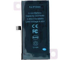 Ncc baterija, skirta iPhone 12 Mini, 2227 mAh, diagnozuojama, naudota