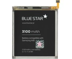 BlueStar „Blue Star Mėlynas STAR PREMIUM“ baterija, skirta „Samsung A40“, 3100 mAh