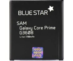 BlueStar Blue Star Mėlynas STAR PREMIUM baterija, skirta SAMSUNG Core Prime G3608 G3606 G3609 1700 mAh