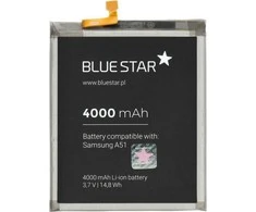 BlueStar „Blue Star Mėlynas STAR PREMIUM“ baterija, skirta „Samsung A51“, 4000 mAh