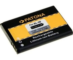 Bateria Patona Nokia BL-5B 1000mAh 3,7V Li-Ion