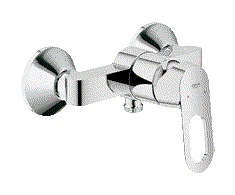 Grohe dušas maisītājs BauLoop, hroms