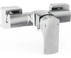 Dušo baterija KFA chromo makitas (5536 -010-0)