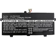 Bateria PurePower Nešiojamas kompiuteris Baterija for Samsung