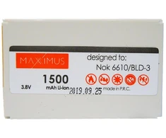 Tknconnect MAXXIMUS SAMSUNG E590 900 mAh AB403450BE Akumuliatorius