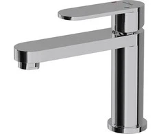 Bazinė baterija Cersanit Ilio stovintis chromas (S951-046)