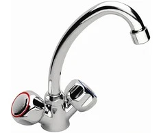 Ferro Standartinis stovimas chromuotas praustuvo čiaupas (BST2)