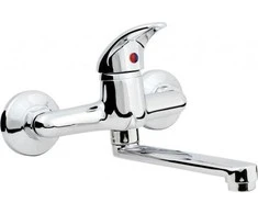 Hydroland Jowisz sieninis praustuvo čiaupas, chromas (5900238565478)