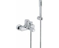 Bato baterija Grohe chromo sienelės linijos (3380000)