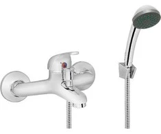 Vonios baterija Invena Chromo sienelės mitris (BW-79-KPL- Q)