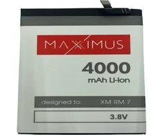 Akumuliatorius, skirtas XIAOMI REDMI 7 4000mAh Maxximus BN46