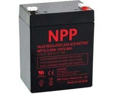 Baterija 12V 2.9Ah T1(F1) Pb AGM NPP