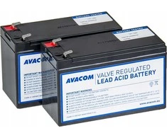 AVACOM AVA-RBP02-12090-KIT - baterija, skirta CyberPower, EATON, Effekta, FSP Fortron, Legrand