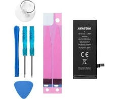 Baterija Avacom AVACOM Baterija, skirta Apple iPhone 6, Li-Ion 3.82V 1810mAh (pakeičia 616-0808)