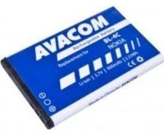 AVACOM AKUMULIATORIUS, skirtas Telefonui NOKIA 6300 LI-ION 3,7V 900MAH (PAKEITIMAS BL-4C)
