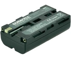 Baterija Duracell į kamerą 7.2V 2200mAh - DR5