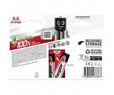Energizer Baterija ENERGIZER MAX AA LR6 10+10 SZT.