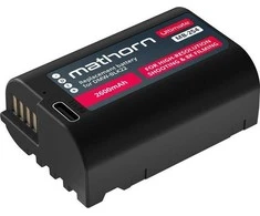 Mathorn Baterija Mathorn MB-254 Ultimate 2600mAh USB-C pakaitinis DMW-BLK22 (Naujiena!)