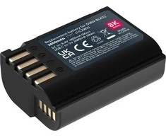 Mathorn Baterija Mathorn MB-254 Ultimate 2600mAh USB-C pakaitinis DMW-BLK22 (Naujiena!)