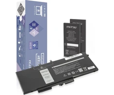 „Mitsu“ akumuliatorius GJKNX, skirtas „Dell Latitude“ 5280 5480 5490 5590 8500 mAh 8500 mAh (64,6 Wh) 7,6 V (7,4 V)