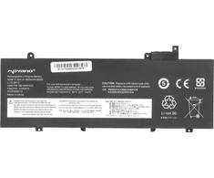 Baterija Movano Baterija L17L3P71 01AV478 iš „Lenovo Thinkpad T480s“
