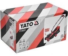 Akumuliatorinė vejapjovė Yato YT-85221; 2x18 V; (be akumuliatoriaus ir pakrovėjo)