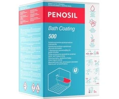 PENOSILBath Coating 500 atnaujinimo rinkinys ketaus voniai 960 g.