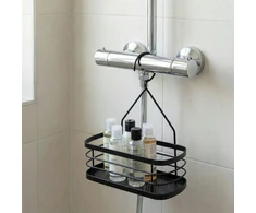 Bathroom Solutions COZY CORE dušo kosmetikos krepšelis, 22,5 x 12 x 26 cm