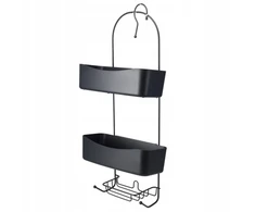 Bathroom Solutions ARC metalinė vonios lentyna, 24 x 12 x 59 cm