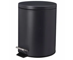 Bathroom Solutions NONI metalinė šiukšliadėžė su dangčiu, 5 l