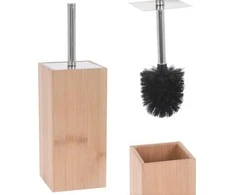 Bathroom Solutions Pastatomas tualetinis šepetys, rudas (K-CP8400270)