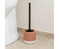 Bathroom Solutions Tualetinis šepetys su keraminiu laikikliu THE PASTELS, Ø 11,6 x 38 cm
