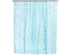 Bathroom Solutions Dušo užuolaida 180x200 cm su kabliukais