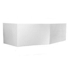 Kairinė vonios panelė Kyma Neringa, 170x94 cm