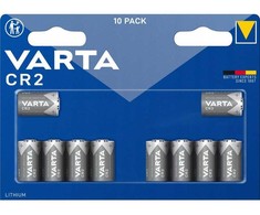 Batterie CR2 920 3 V *Varta* Fotobatterien - 10-Pack