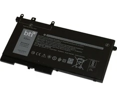 Battery Tech BTI 3C BATTERY LATITUDE 5280 - OEM: 3DDDG 3VC9Y 451-BBZP